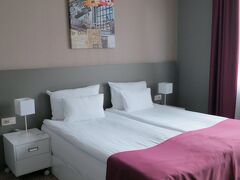ベオグラードではホテル2軒泊まったんですが、1軒目は88ルームズホテル。
