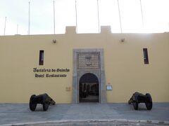 　ロカ岬から約30分、本日の宿泊ホテルであるミシュラン星付きレストランのあるホテル　Fortaleza do Guincho　に到着しました。