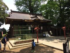 これだけでは尺が足りないので、佐倉中心部に行き佐倉藩の総鎮守であった麻賀多神社へ。