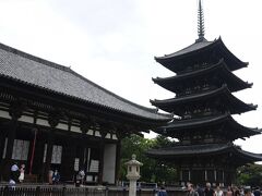 東金堂
こちらは拝観せず
「阿修羅立像」がある国宝館のみ拝観しました