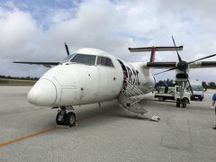 　南大東空港には無事到着
　機内は満席だった、観光客が五割、南大東島出身の帰省者が四割、残りはビジネスという感じ