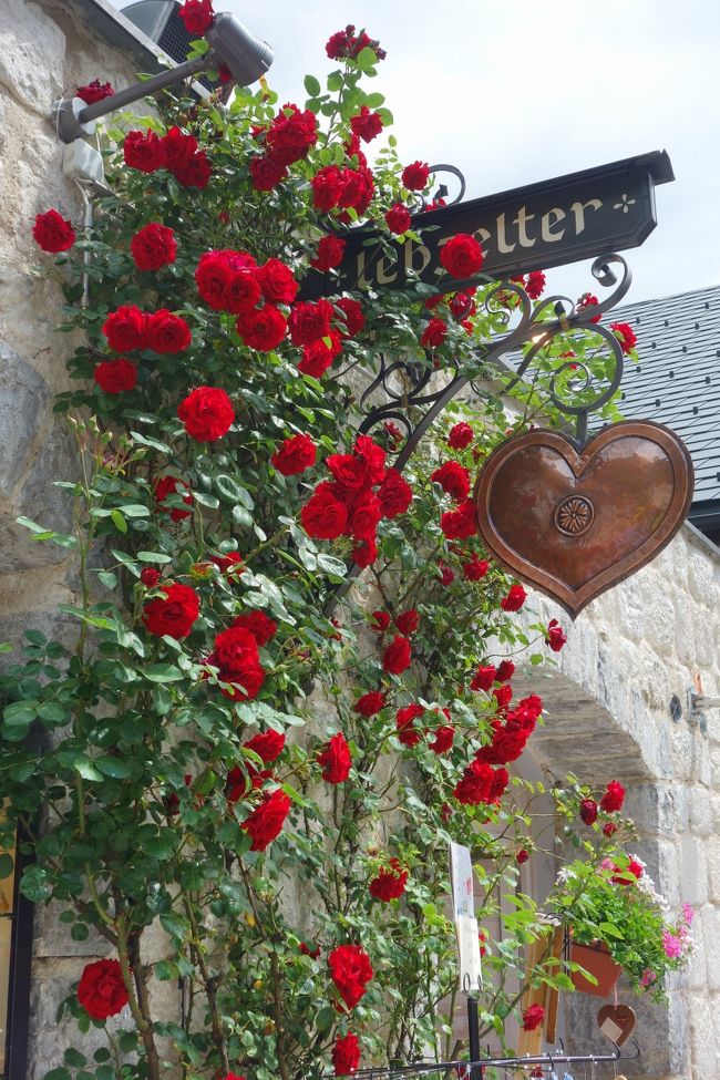 こんなハート、一人旅にはちょっと切ないわ～。よく考えてみるとこの旅、<br />めちゃくちゃヨーロッパ・ロマンチック・スポットをお一人様で。<br />