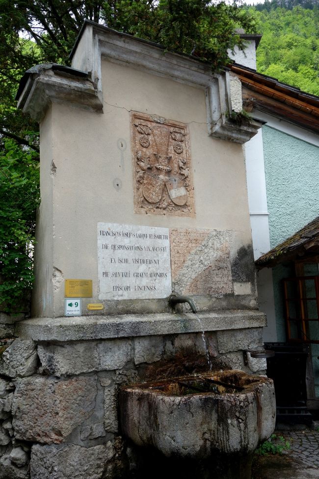 欧州ではいつもミネラルウォーターを買う自分。<br />でもオーストリアはその辺の水道水や水場で飲めるんですよ！<br />地元の人がこの水をペットボトルに入れて持ち帰っておられました。