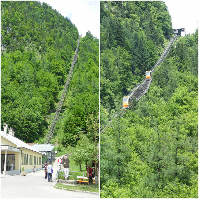 ケーブルカーの乗り場が近づいたため、ホテルはこの辺かと。<br />お天気は曇っています。