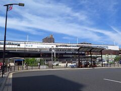 福山駅からは電車に乗って尾道へ移動しました。