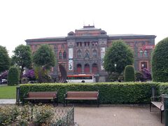 ベルゲンの美術館は、Kode1からKode4まで、4館が並んでいる。Kode1の建物外観