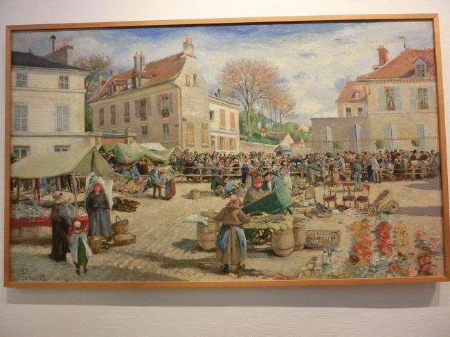 カミーユ・ピサロ、【ロンドン郊外アパー・ノーウッドのベンジ駅】