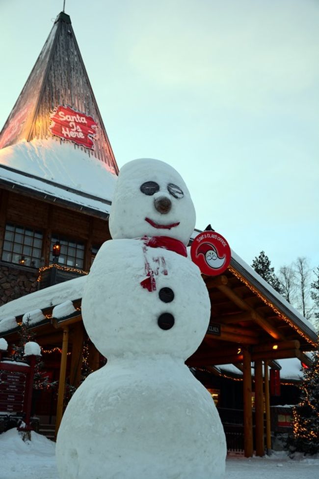 ２０１７ １ ２２ ２６ フィンランド その２ サンタクロース村と1回目のオーロラ観測 ロバニエミ フィンランド の旅行記 ブログ By まるなさん フォートラベル