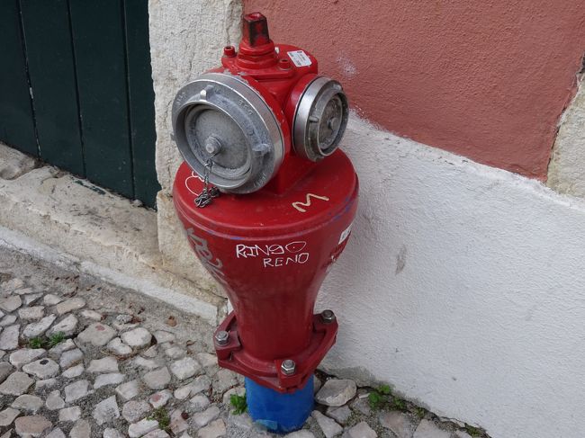 絵になる消火栓（〓＾ー＾〓）