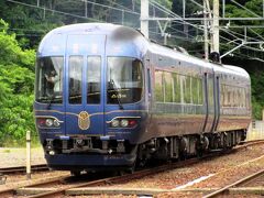 早朝からJR宝塚線で福知山へ行き、京都丹後鉄道に乗り換え。
普通列車の接続がないので、特急リレー号に乗ります。この列車にはリニューアル車両・丹後の海が使用されています。