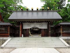 観光船で一の宮までショートカットして、元伊勢籠神社を参拝しました。
神仏霊場の札所の1つなので、ご朱印をいただきました。