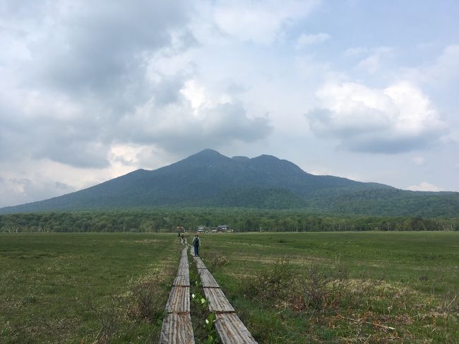 燧ケ岳が近づいてきました。