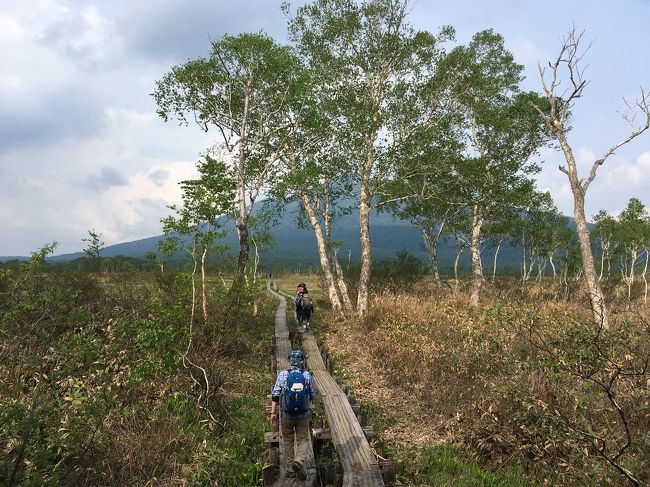 今までは群馬県、沼尻からは福島県に入ります。