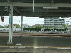 多度津駅です。