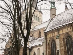 冬場は行けませんが、この聖オレフ教会の展望台から見る、タリンの街並みも美しいと思います。