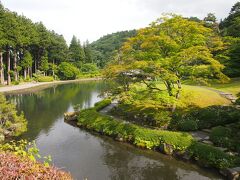 緑の景色、なんか清々しい感じがする