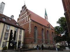 早速、街歩きへ。
聖ヨハネ（ヤーニャ）教会。