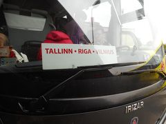 6月13日（火）　
エストニアの首都タリンのバスターミナルからLUX Expressで一路ラトヴィアの首都リガへ。