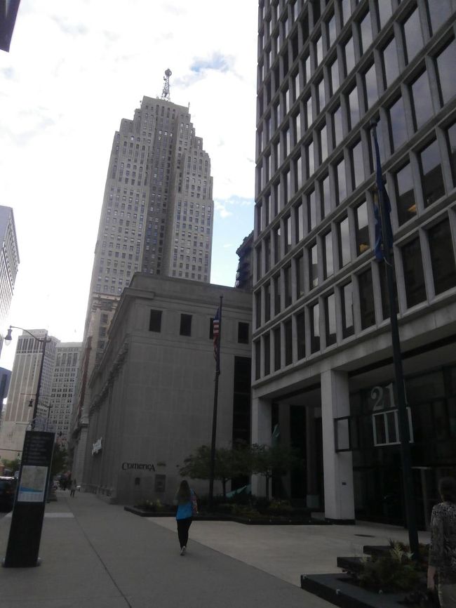 デトロイト金融街