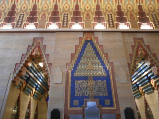 内部はデトロイトの栄光を語る