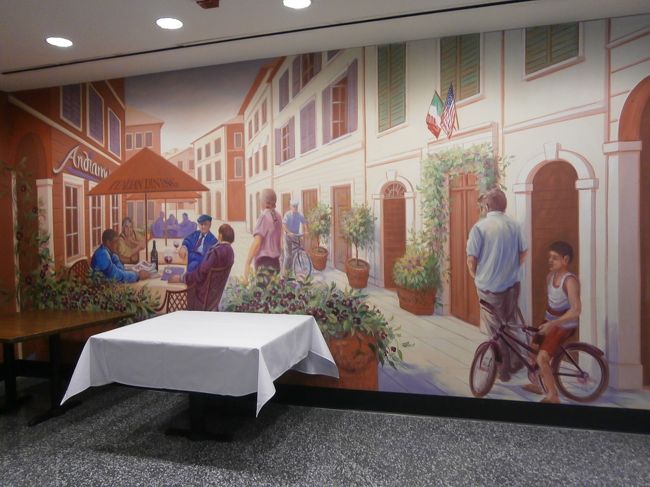 ルネサンスセンター内