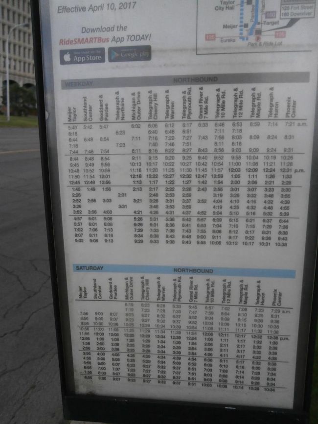 ＃275にここで乗り換え。老人に優しい料金（50Ｃ）だが、運転間隔は<br />６０から９０分間隔