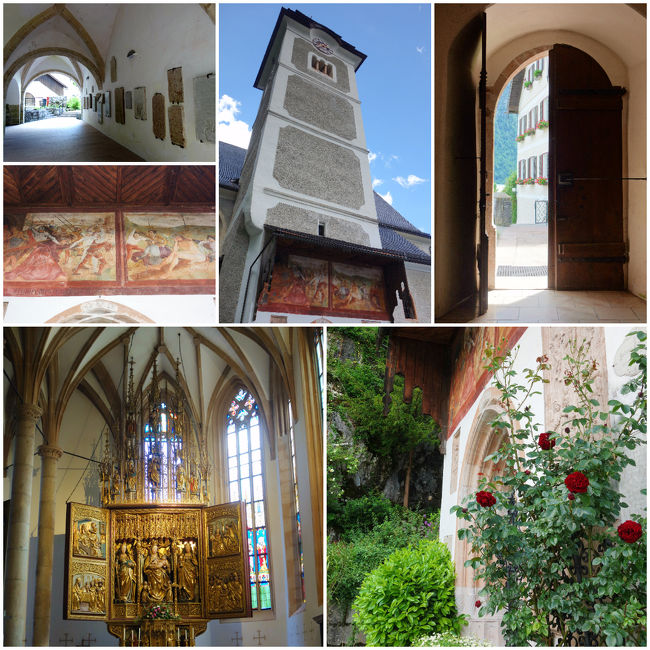 カトリック教会の内部もついでに見学。