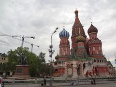 ポクロフスキー聖堂。

ロシアと必ずセットになっているイメージですね。