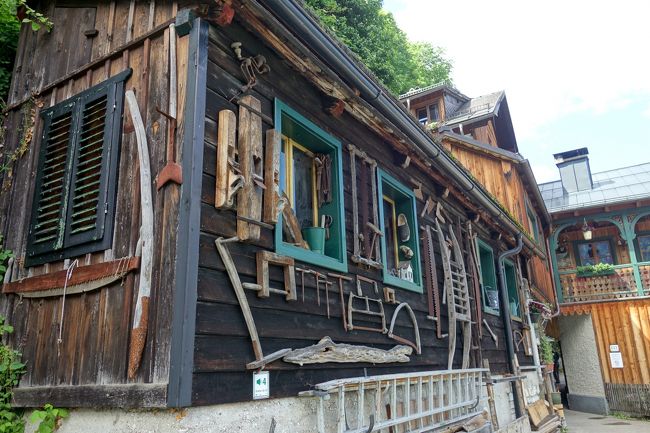 多分このお家の住人は木工職人さんかと想像する。