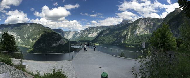 嬉しくなってスマホでパノラマ撮影。