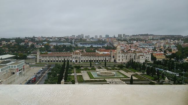 発見のモニュメントから見たジェロニモス修道院1