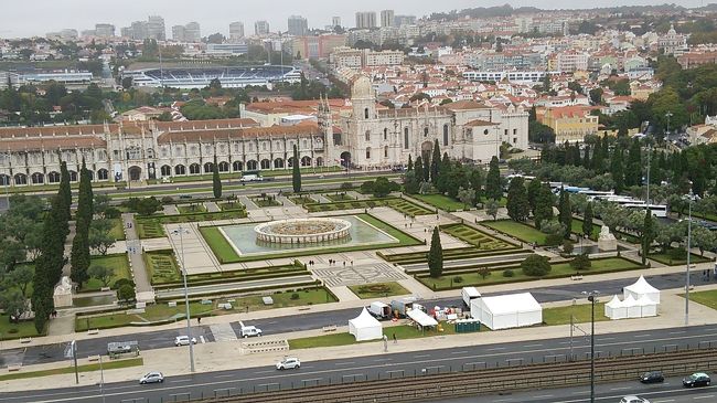 発見のモニュメントから見たジェロニモス修道院2