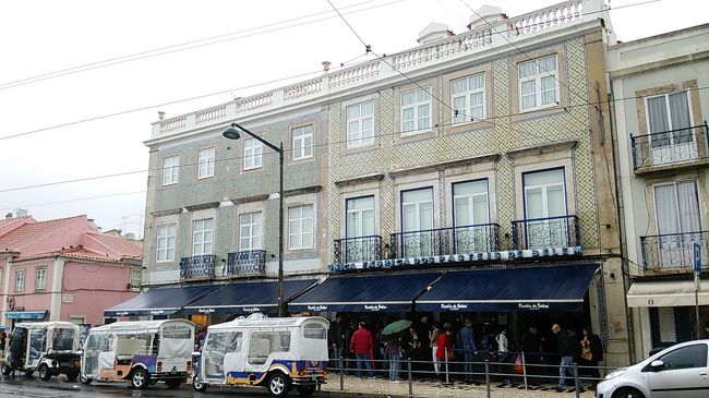 有名なエッグタルト屋さんの外観