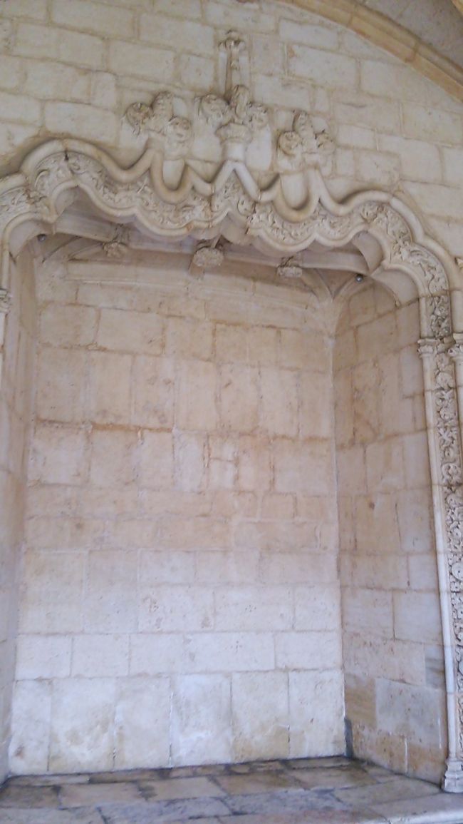 ジェロニモス修道院内部1