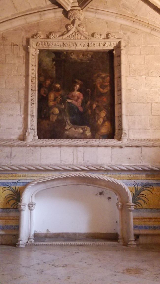 ジェロニモス修道院内部2