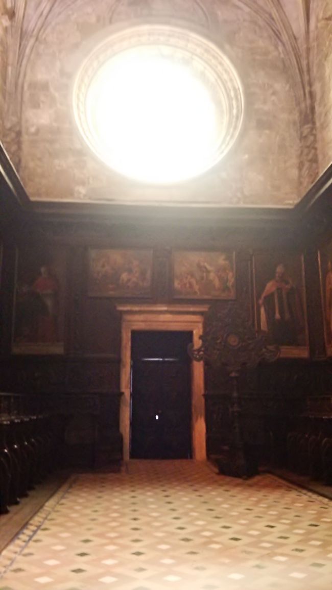 ジェロニモス修道院内部9