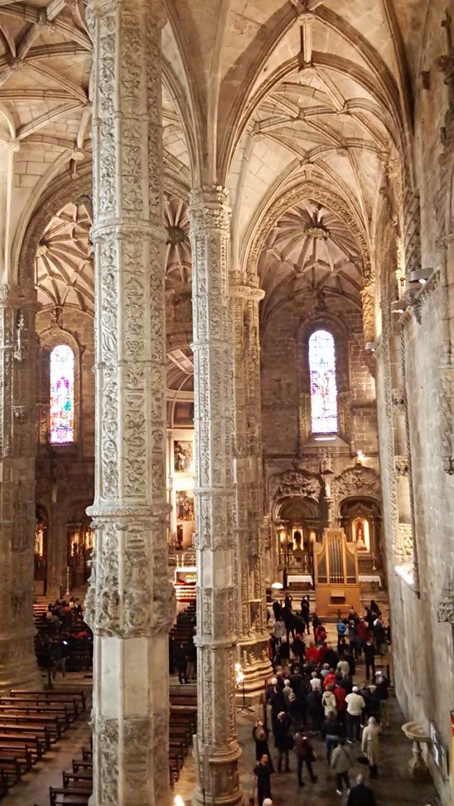 ジェロニモス修道院内部12