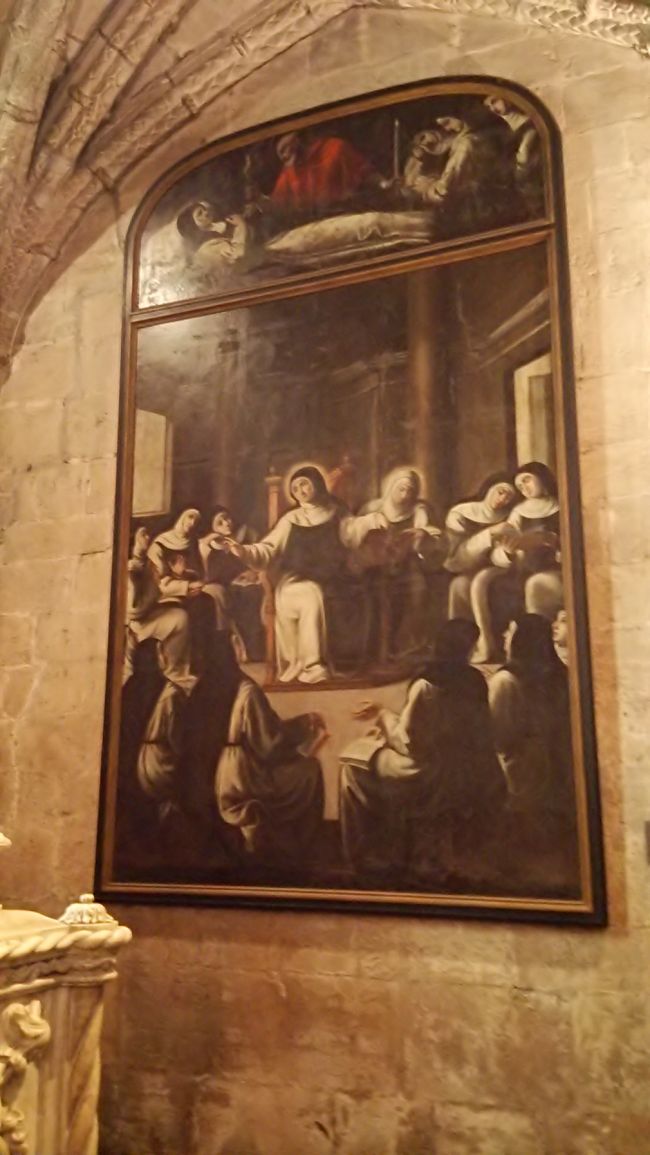 ジェロニモス修道院内部14