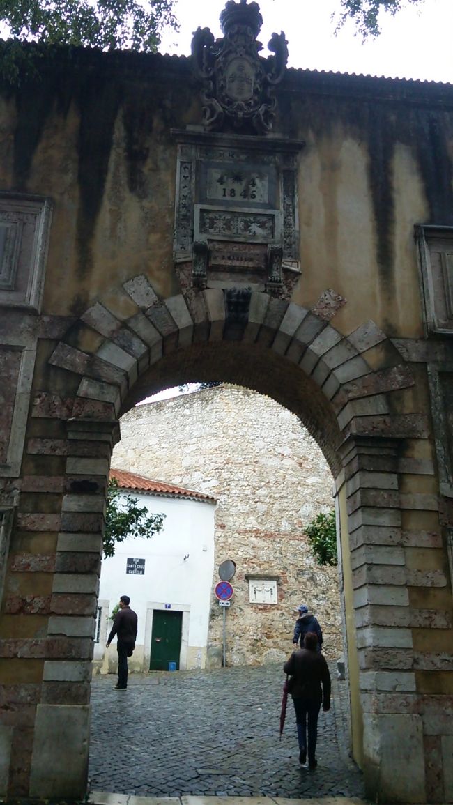 サン・ジュルジョ城入口2