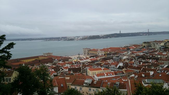 サン・ジュルジョ城からの景色1