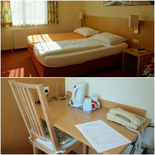 ペンションは家族経営でアットホームな感じが良かった～。<br />お湯を沸かせるポット付きも嬉しい。<br />この宿で日本人の奥様と少しお話しすることが出来た。<br />ご夫婦で5年連続ハルシュタット、ザルツカンマーグートに来られているとか。<br />この旅最初で最後の日本語でのお話でした。