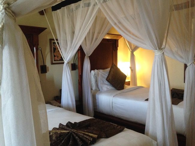 ルーム指定不可のため、ツインルーム。<br />