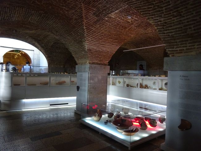 展示物は少ないし<br />「お城の見学」としてはあまり魅力を感じないけれど…