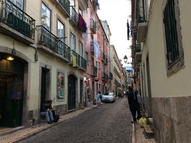 ここはもう、多分アルファマ地区