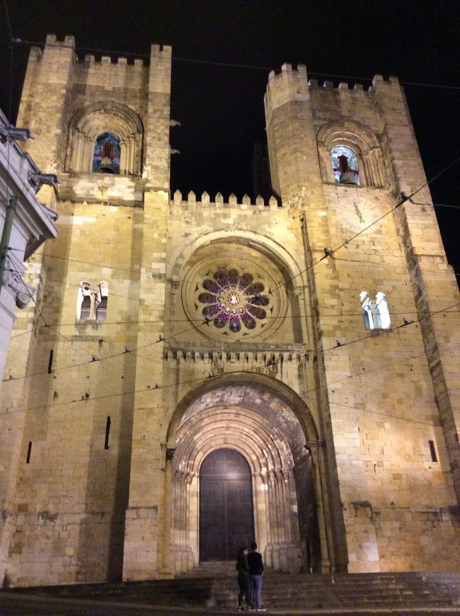 大聖堂から、この時は、トラムで帰ってきたと記憶している