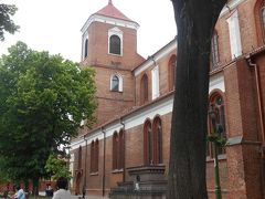 聖ペトロパウロ大聖堂
市庁舎広場のすぐそばにあります。