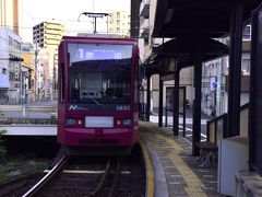 長崎の路面電車に乗って、正覚寺下までやって来ました