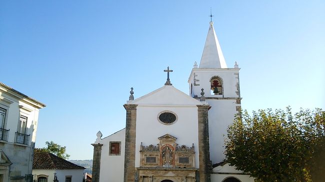 オビドス8<br /><br />サンタ・マリア教会