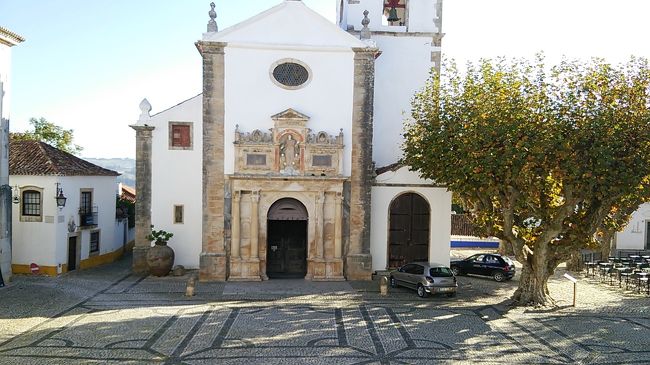 オビドス9<br /><br />サンタ・マリア教会