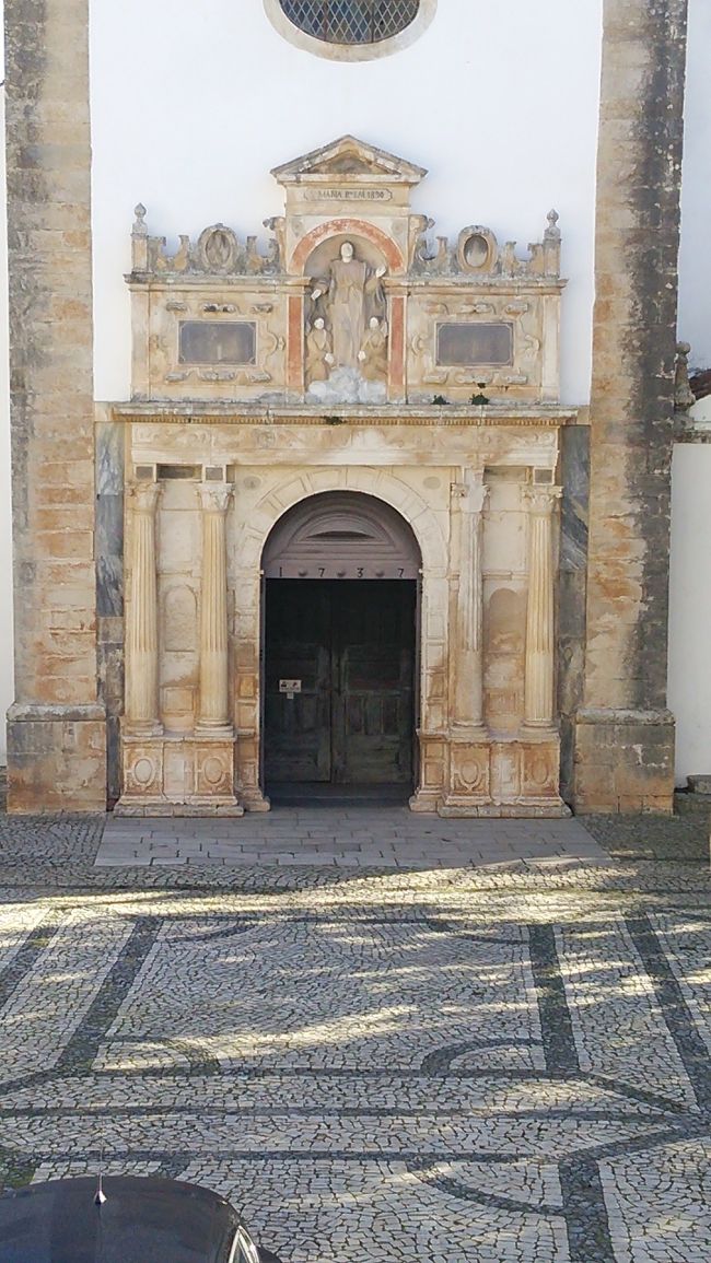 オビドス10<br /><br />サンタ・マリア教会